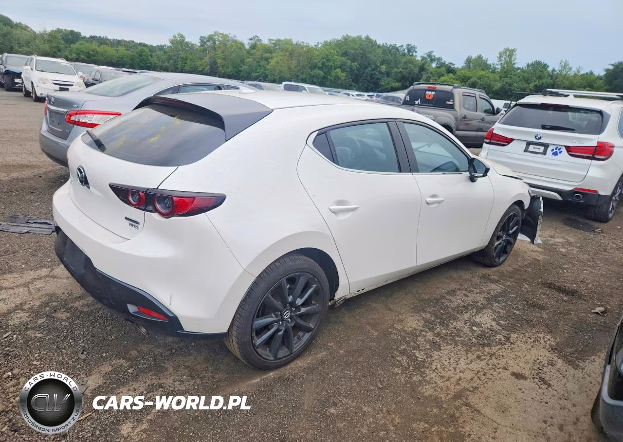 2021 Mazda 3 VIN:JM1BPBJY7M1328049 - 3