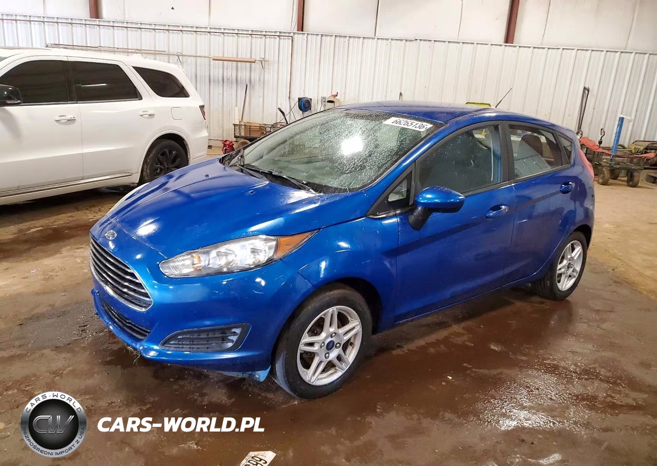 2018 Ford Fiesta Se