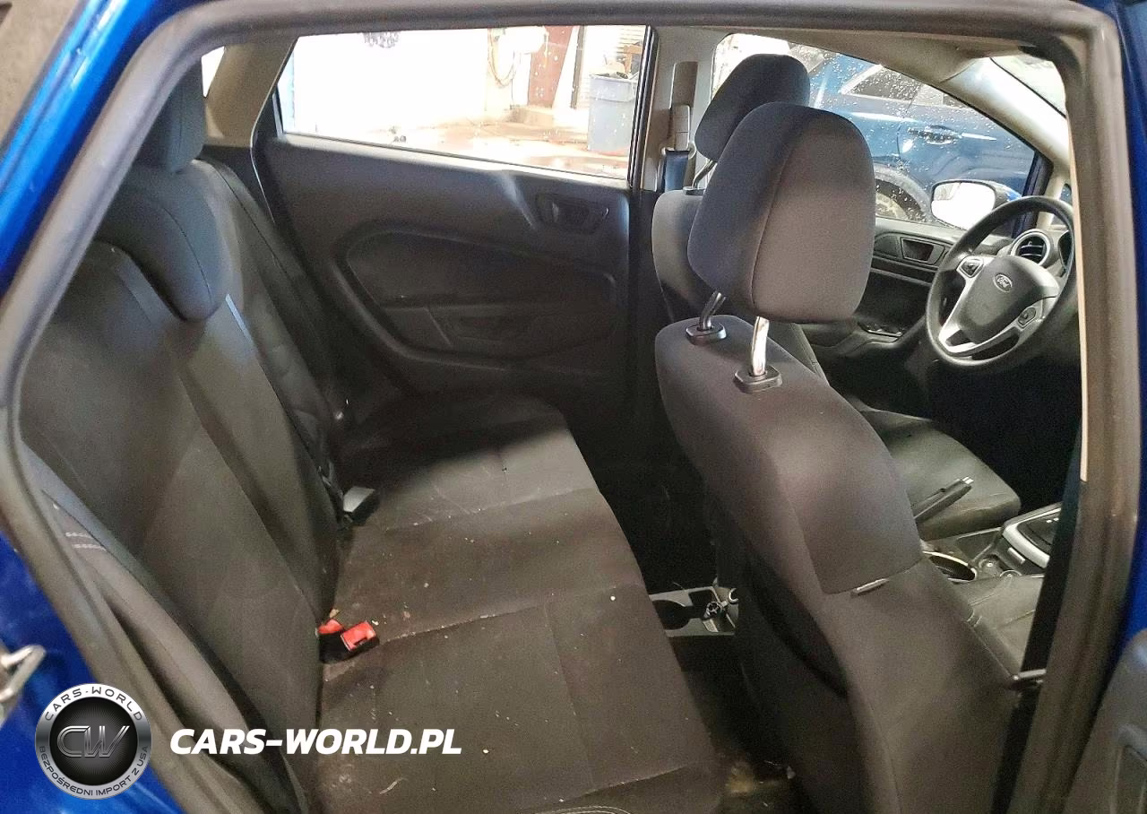 2018 Ford Fiesta Se VIN:3FADP4EJ8JM132837 - 10