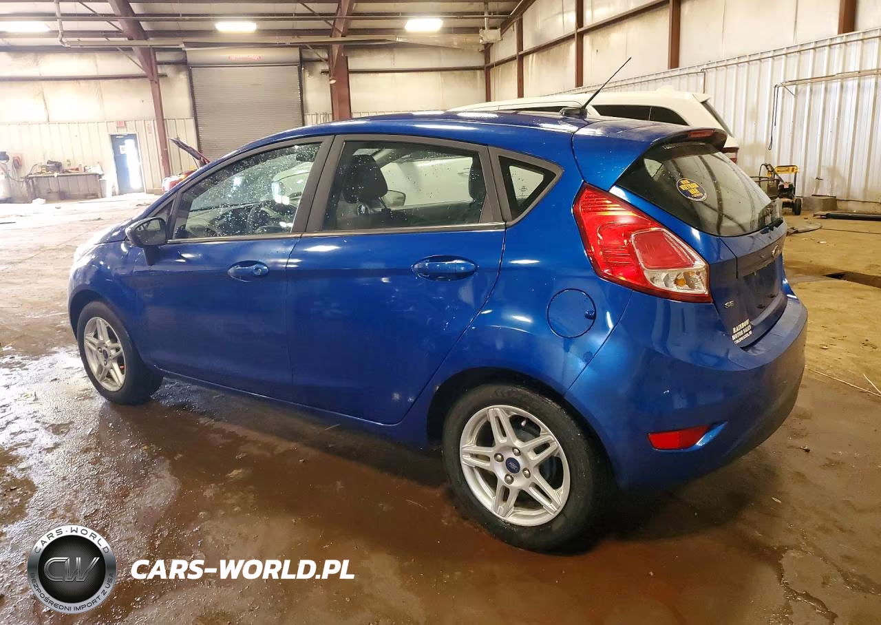 2018 Ford Fiesta Se VIN:3FADP4EJ8JM132837 - 2
