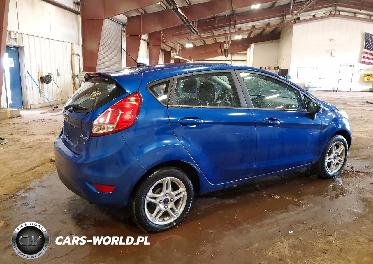 2018 Ford Fiesta Se VIN:3FADP4EJ8JM132837 - 3