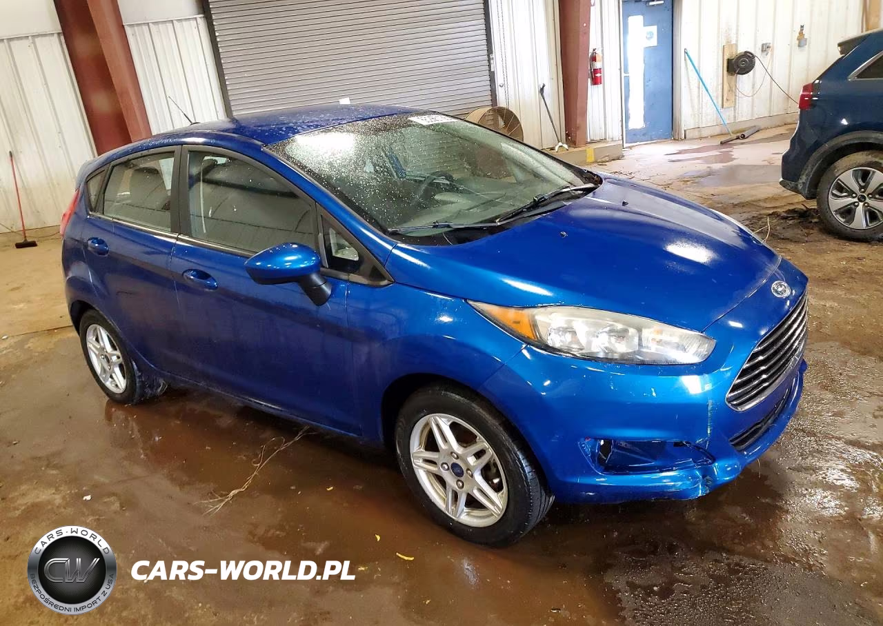 2018 Ford Fiesta Se VIN:3FADP4EJ8JM132837 - 4