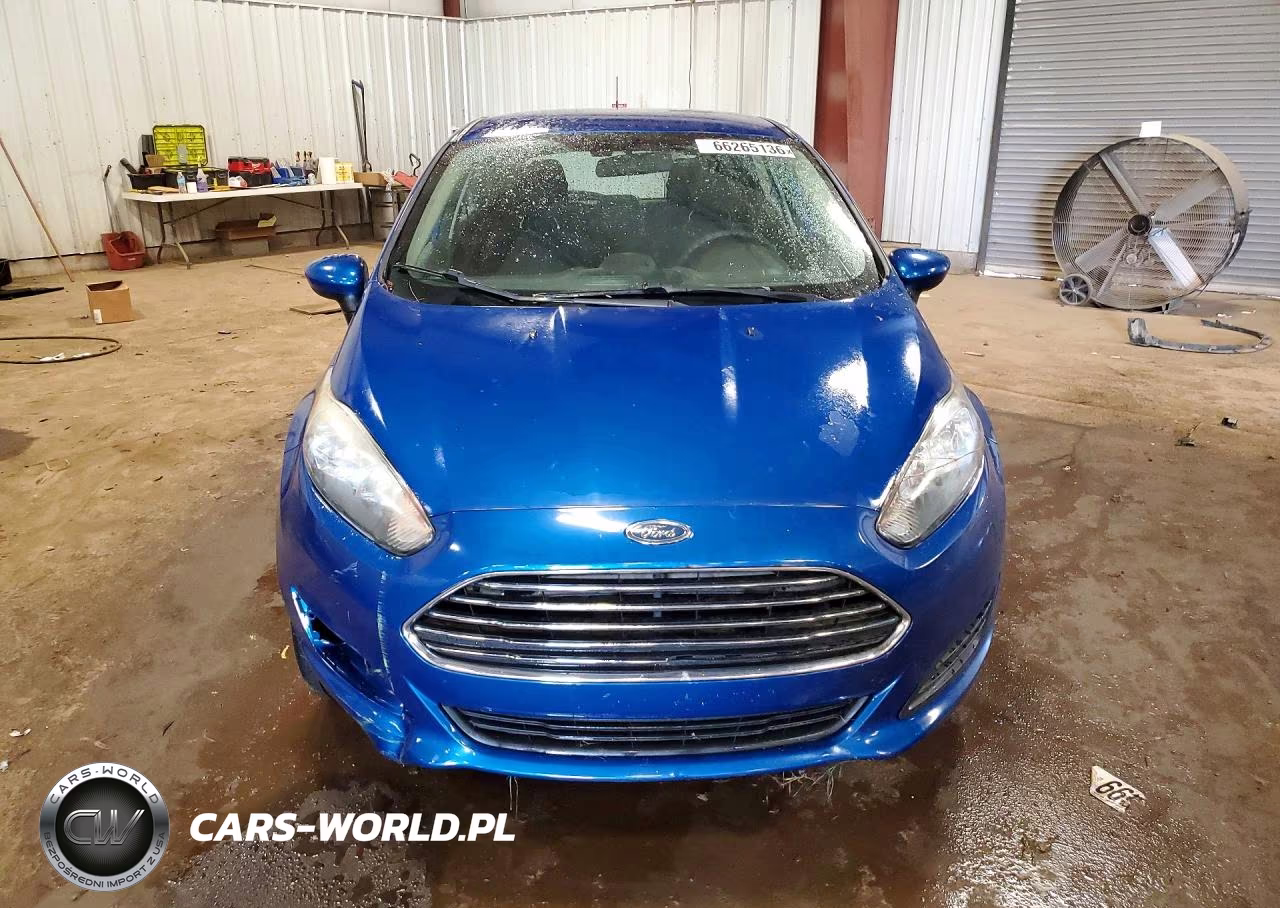 2018 Ford Fiesta Se VIN:3FADP4EJ8JM132837 - 5