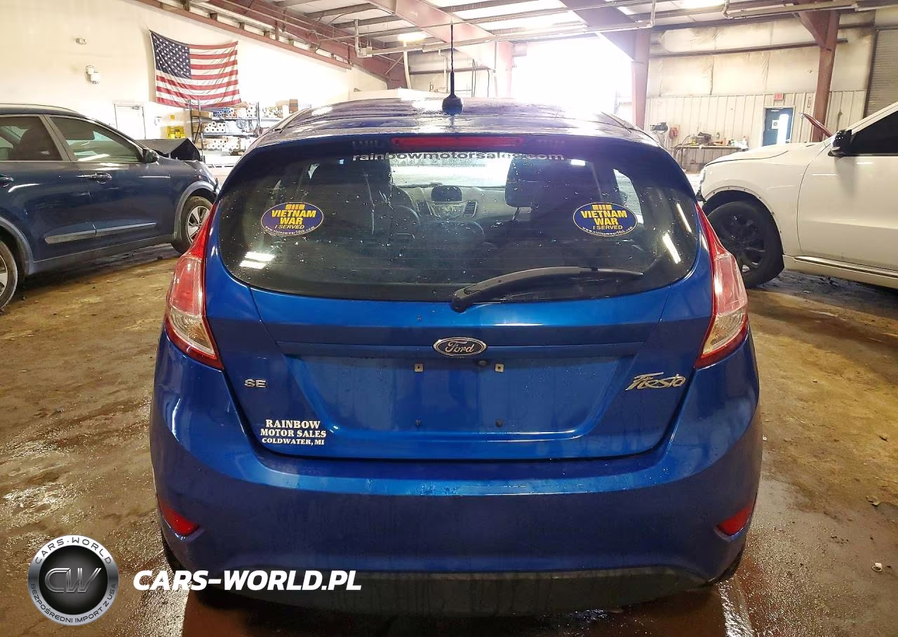 2018 Ford Fiesta Se VIN:3FADP4EJ8JM132837 - 6