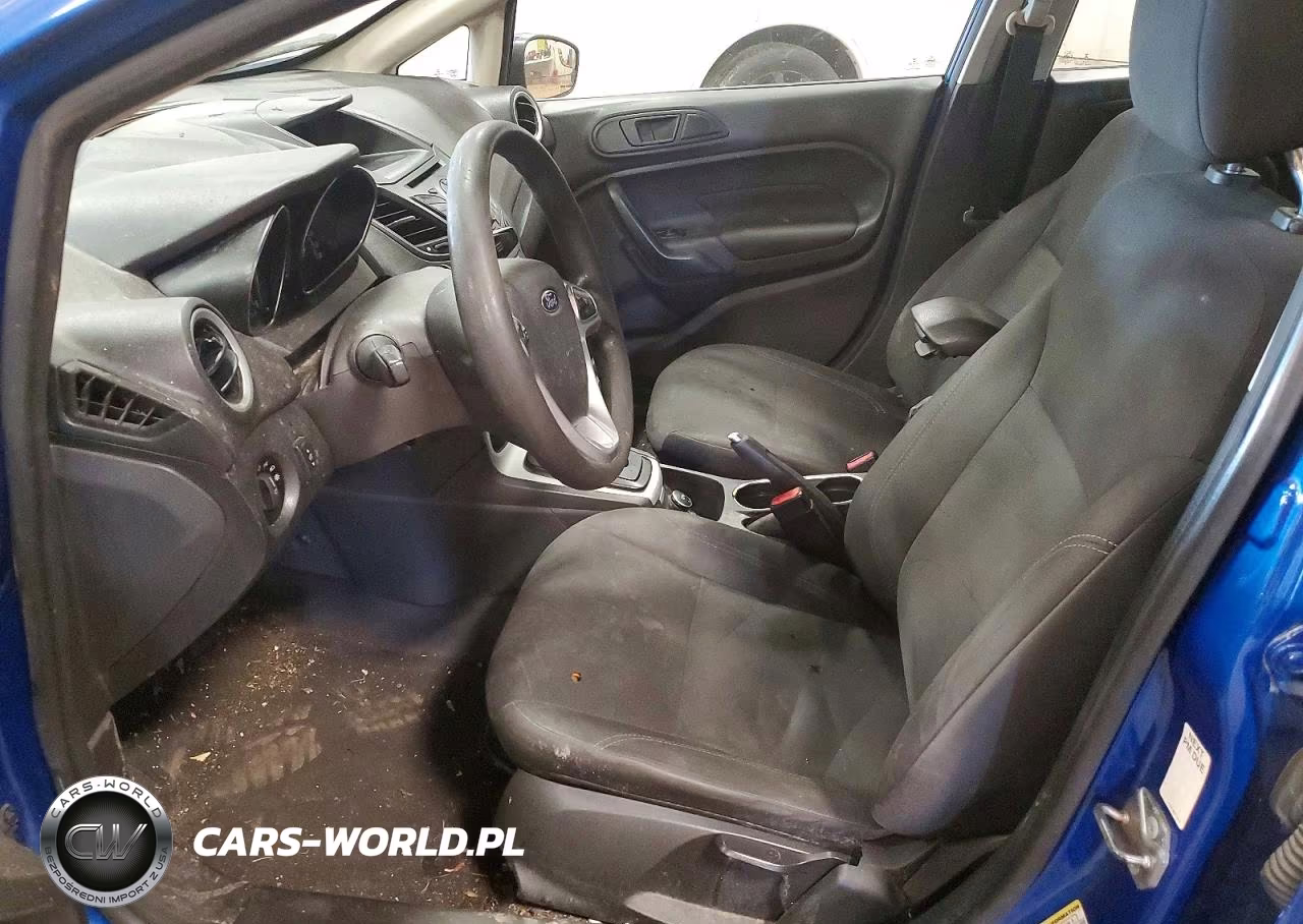 2018 Ford Fiesta Se VIN:3FADP4EJ8JM132837 - 7