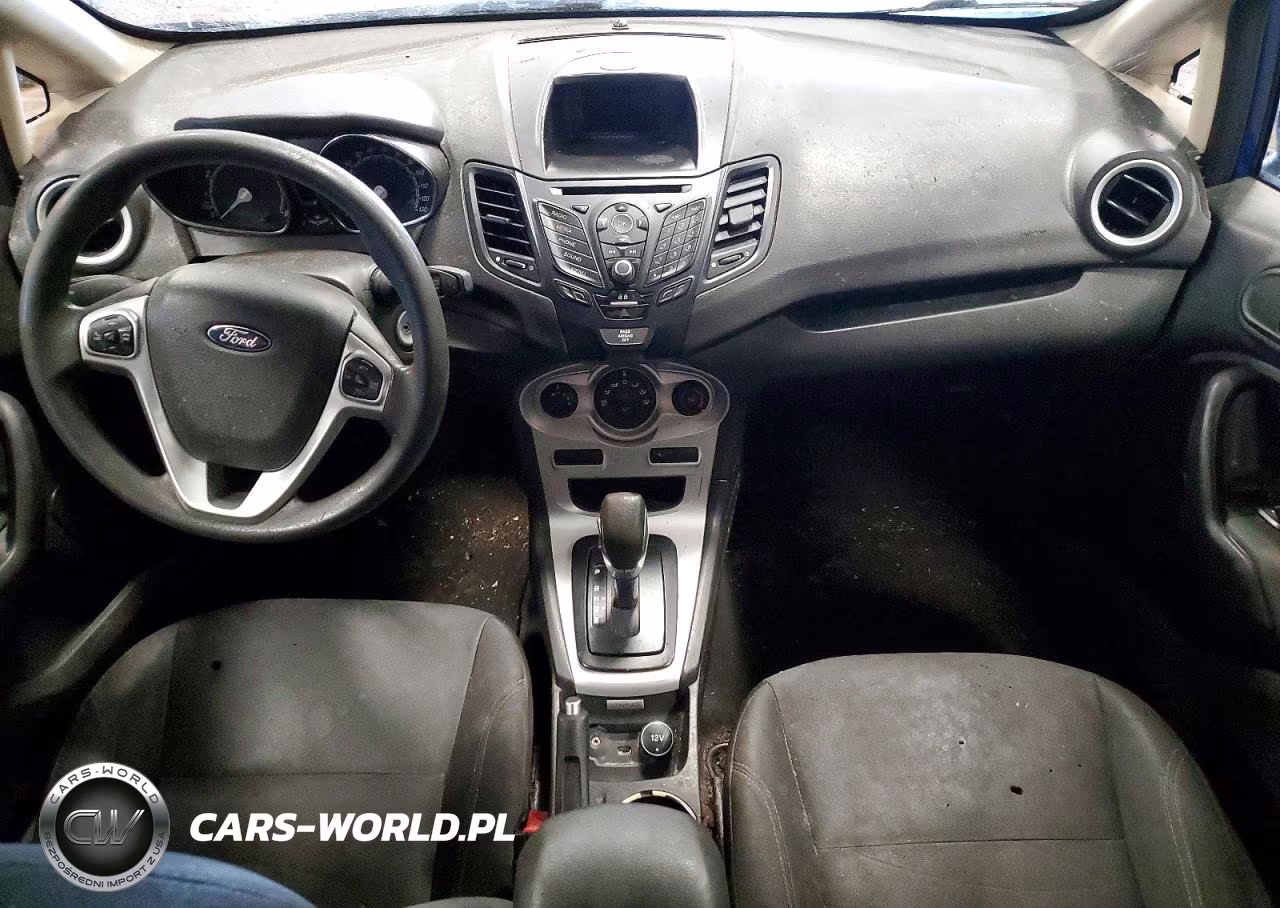 2018 Ford Fiesta Se VIN:3FADP4EJ8JM132837 - 8