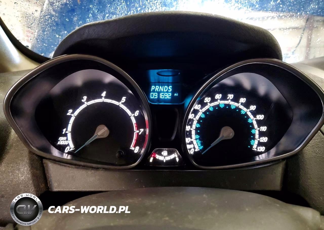 2018 Ford Fiesta Se VIN:3FADP4EJ8JM132837 - 9