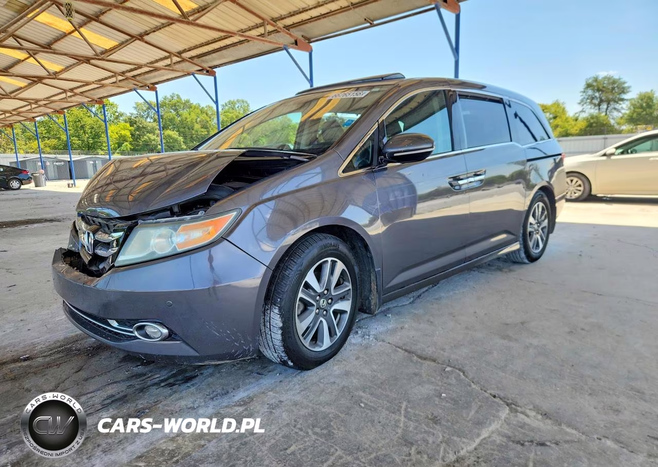 2014 Honda Odyssey Touring – zdjęcie 1 z 12