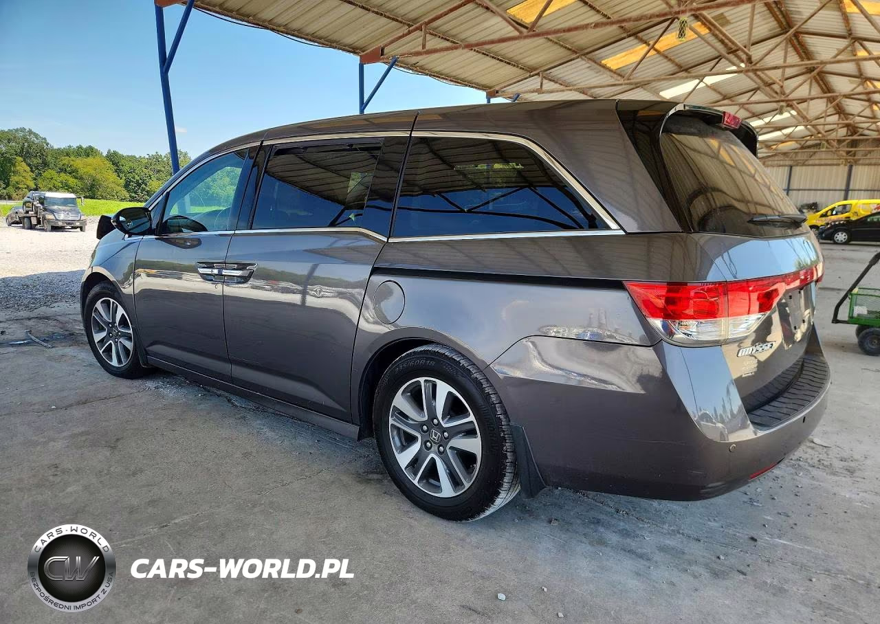 2014 Honda Odyssey Touring VIN:5FNRL5H96EB112566 - 2