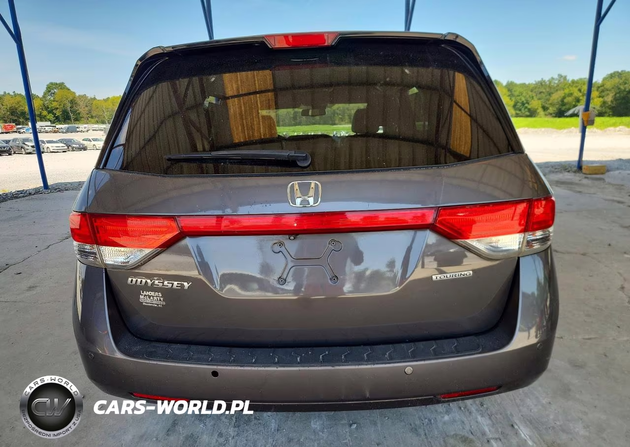 2014 Honda Odyssey Touring VIN:5FNRL5H96EB112566 - 6