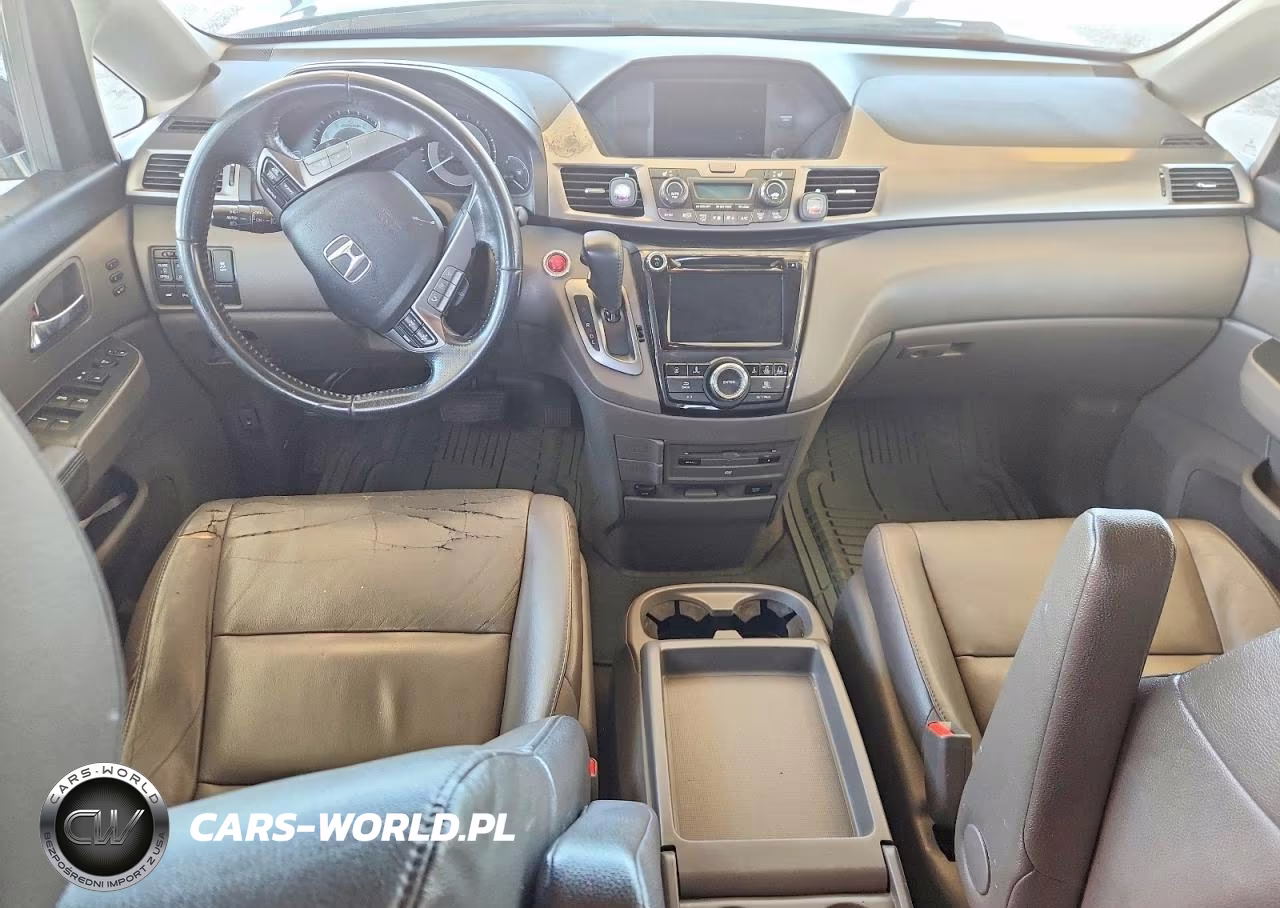 2014 Honda Odyssey Touring VIN:5FNRL5H96EB112566 - 8