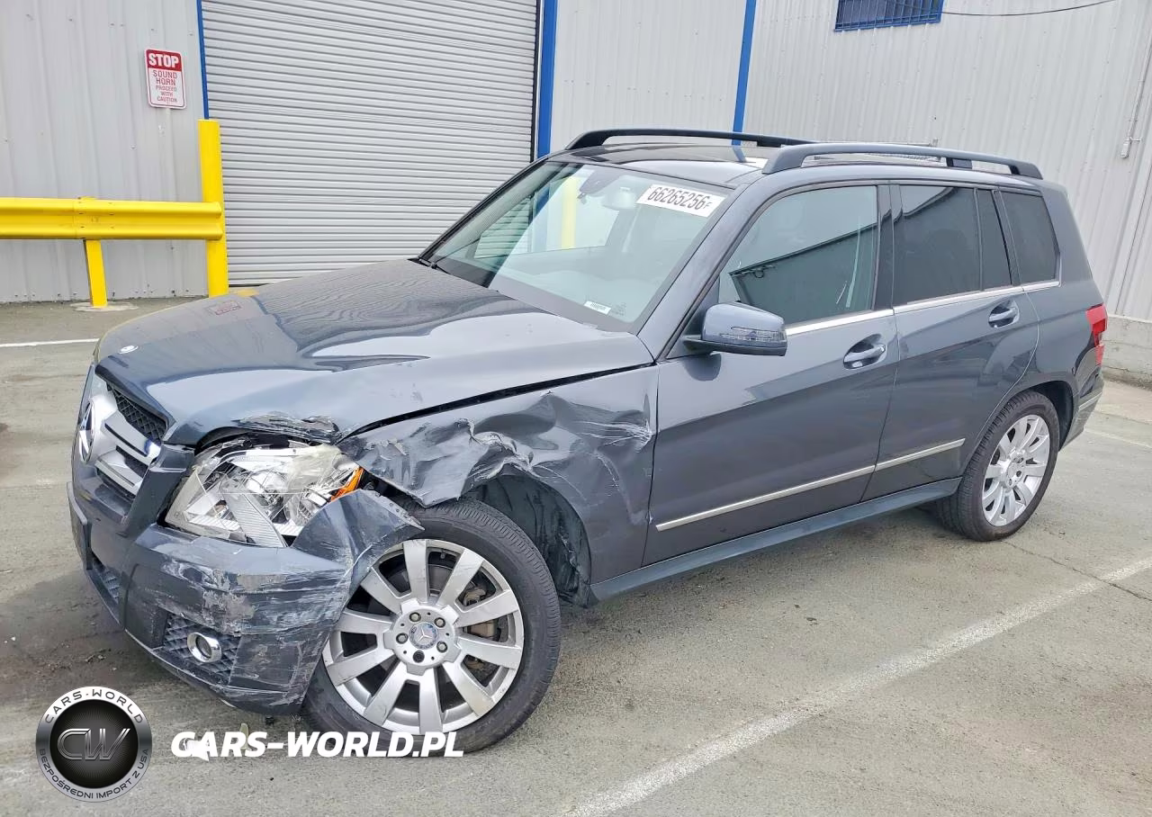 2011 Mercedes-Benz Glk 350 4Matic VIN:WDCGG8HB8BF611693 - 1