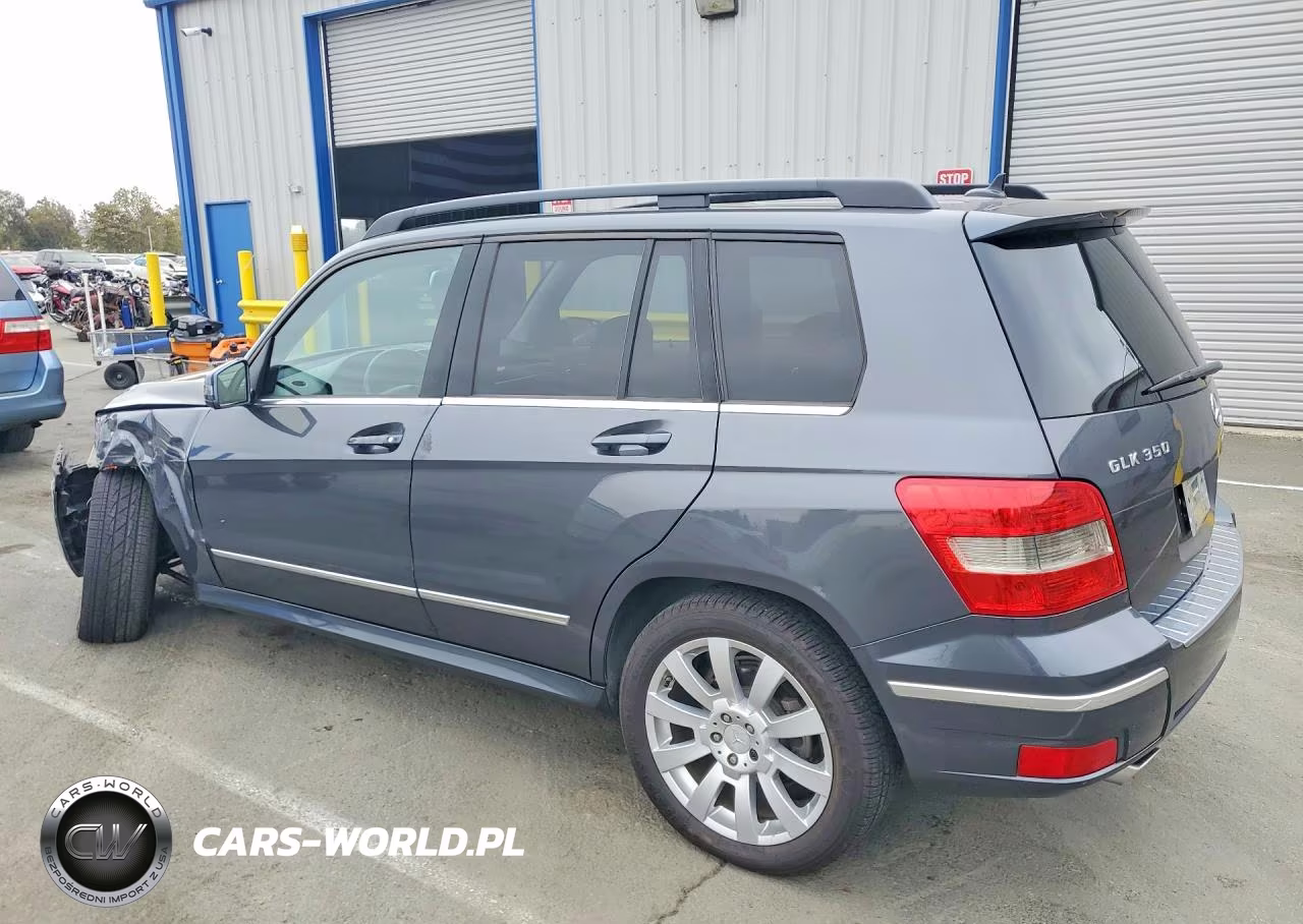 2011 Mercedes-Benz Glk 350 4Matic VIN:WDCGG8HB8BF611693 - 2