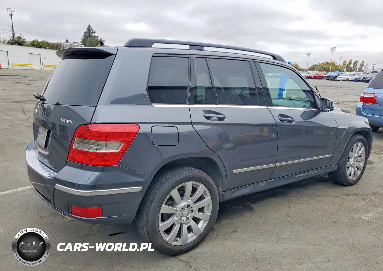 2011 Mercedes-Benz Glk 350 4Matic VIN:WDCGG8HB8BF611693 - 3