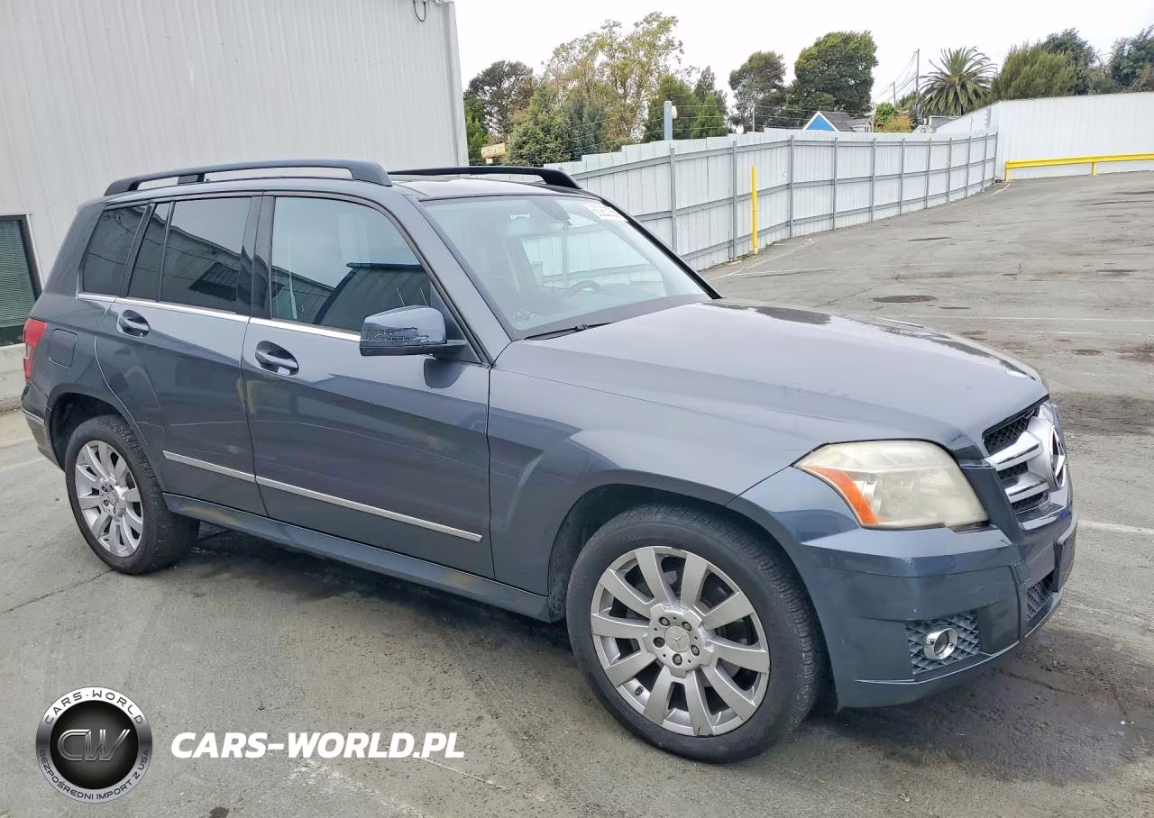 2011 Mercedes-Benz Glk 350 4Matic VIN:WDCGG8HB8BF611693 - 4
