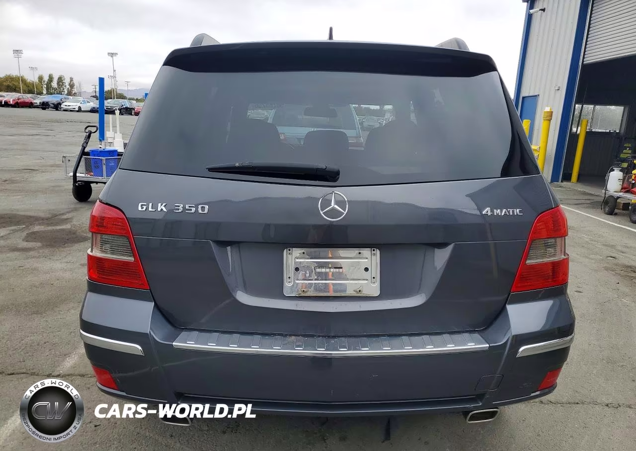 2011 Mercedes-Benz Glk 350 4Matic VIN:WDCGG8HB8BF611693 - 6