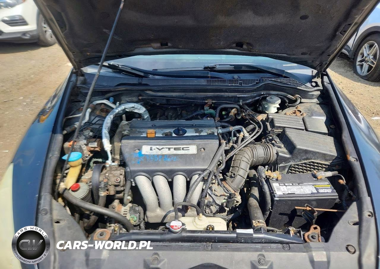 2004 Honda Accord Lx VIN:1HGCM56324A174914 - 11