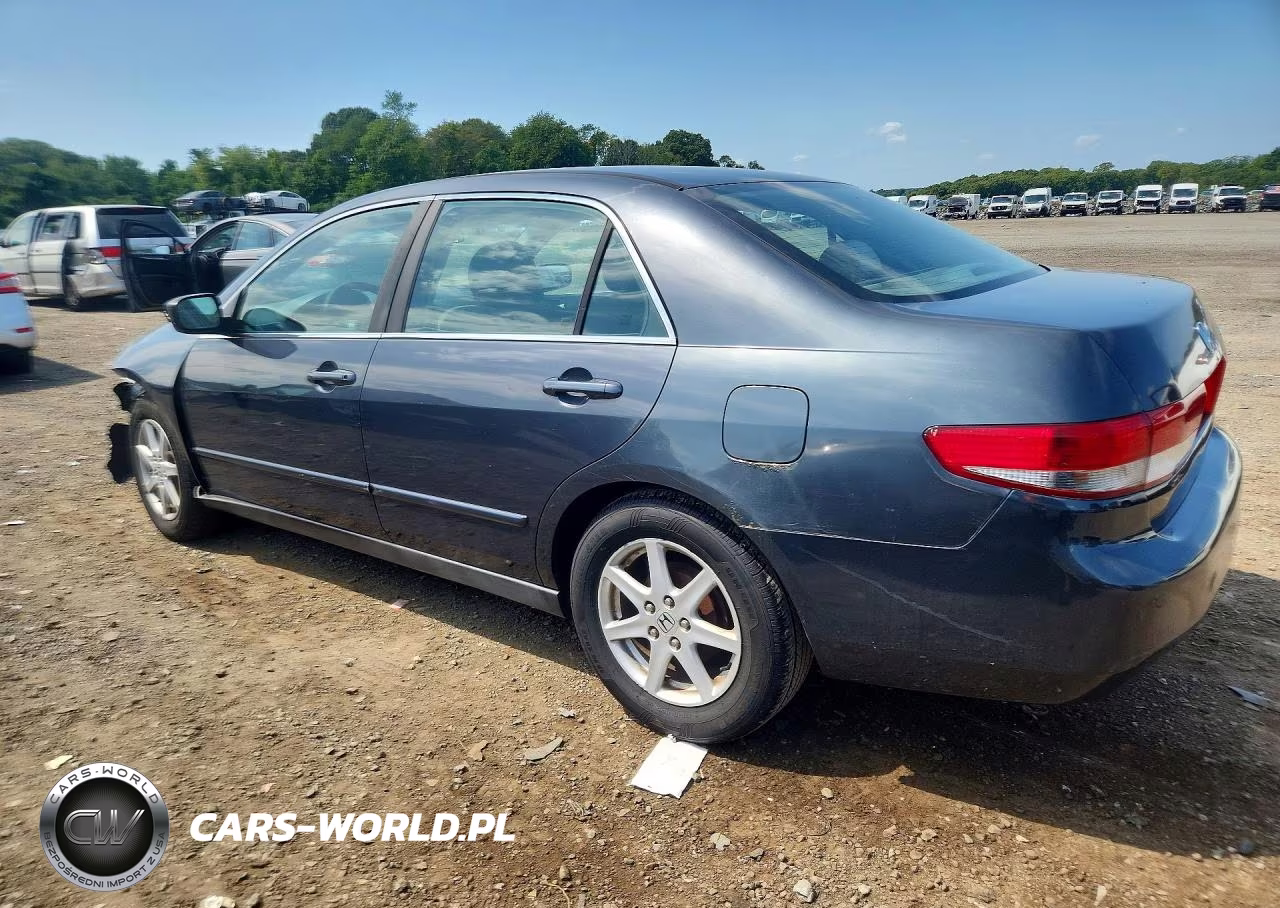 2004 Honda Accord Lx VIN:1HGCM56324A174914 - 2