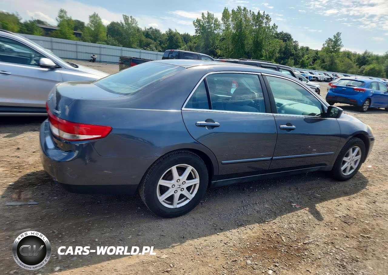 2004 Honda Accord Lx VIN:1HGCM56324A174914 - 3