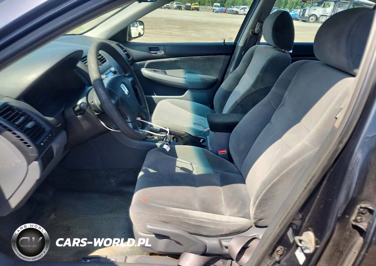 2004 Honda Accord Lx VIN:1HGCM56324A174914 - 7