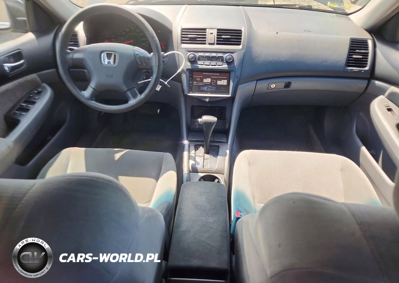 2004 Honda Accord Lx VIN:1HGCM56324A174914 - 8