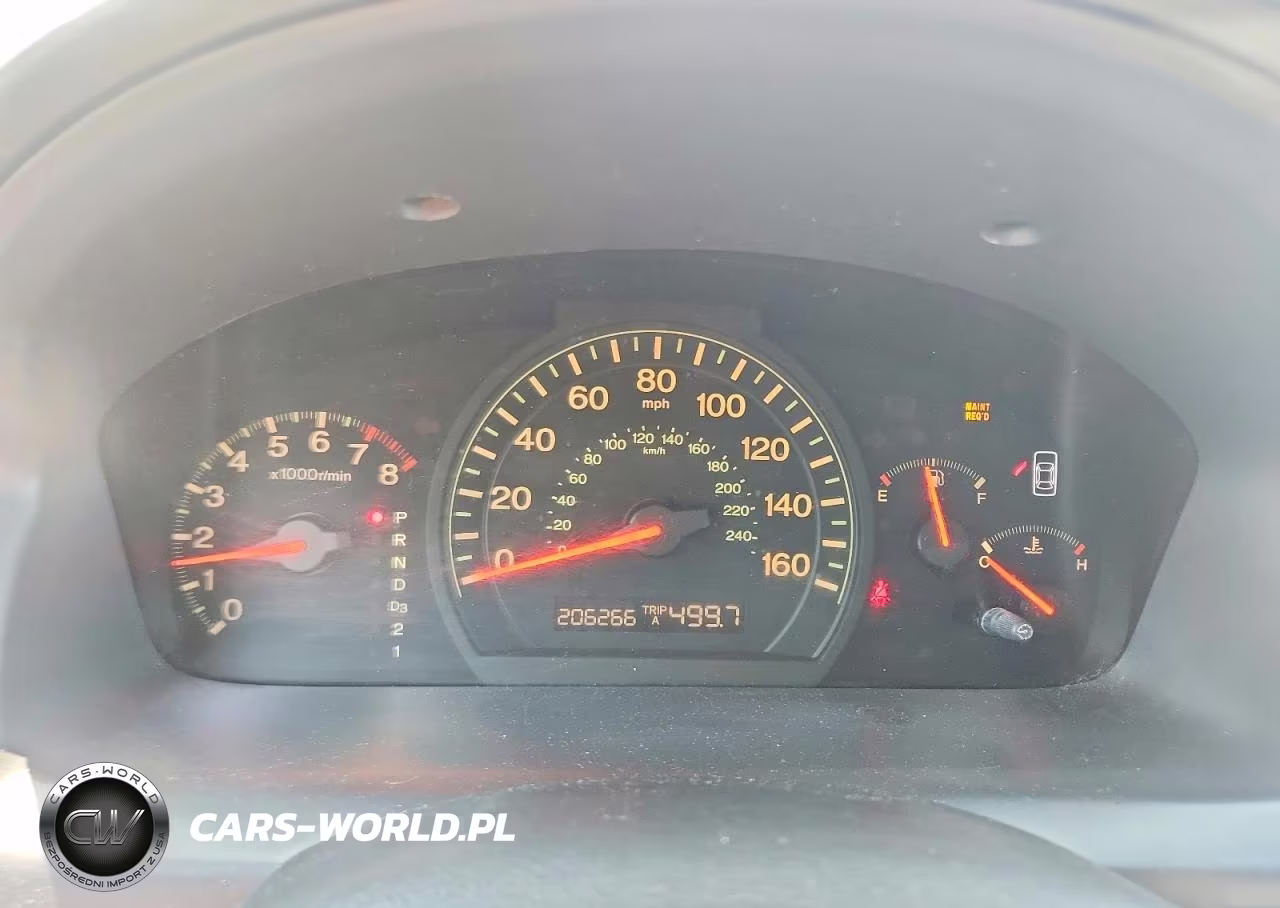 2004 Honda Accord Lx VIN:1HGCM56324A174914 - 9