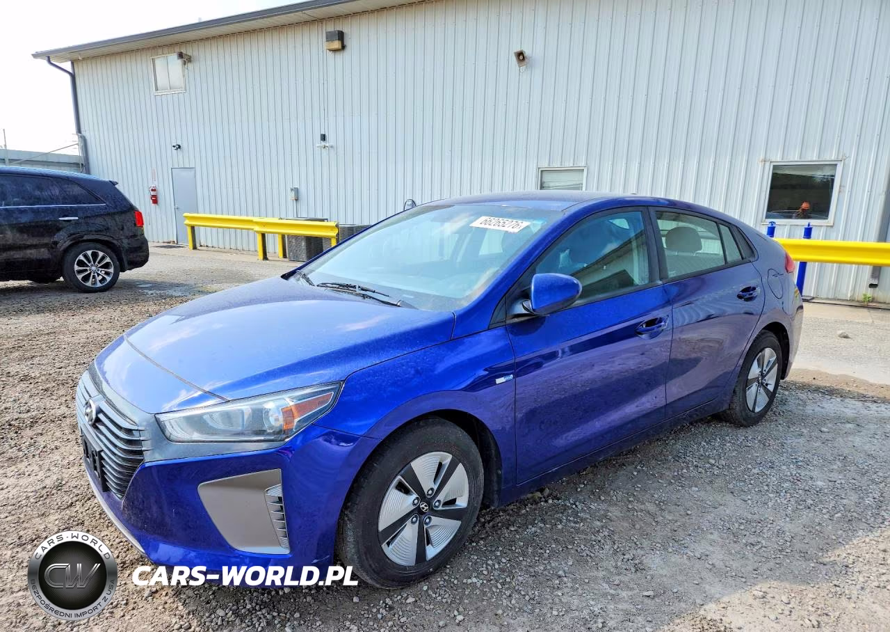 2019 Hyundai Ioniq Blue