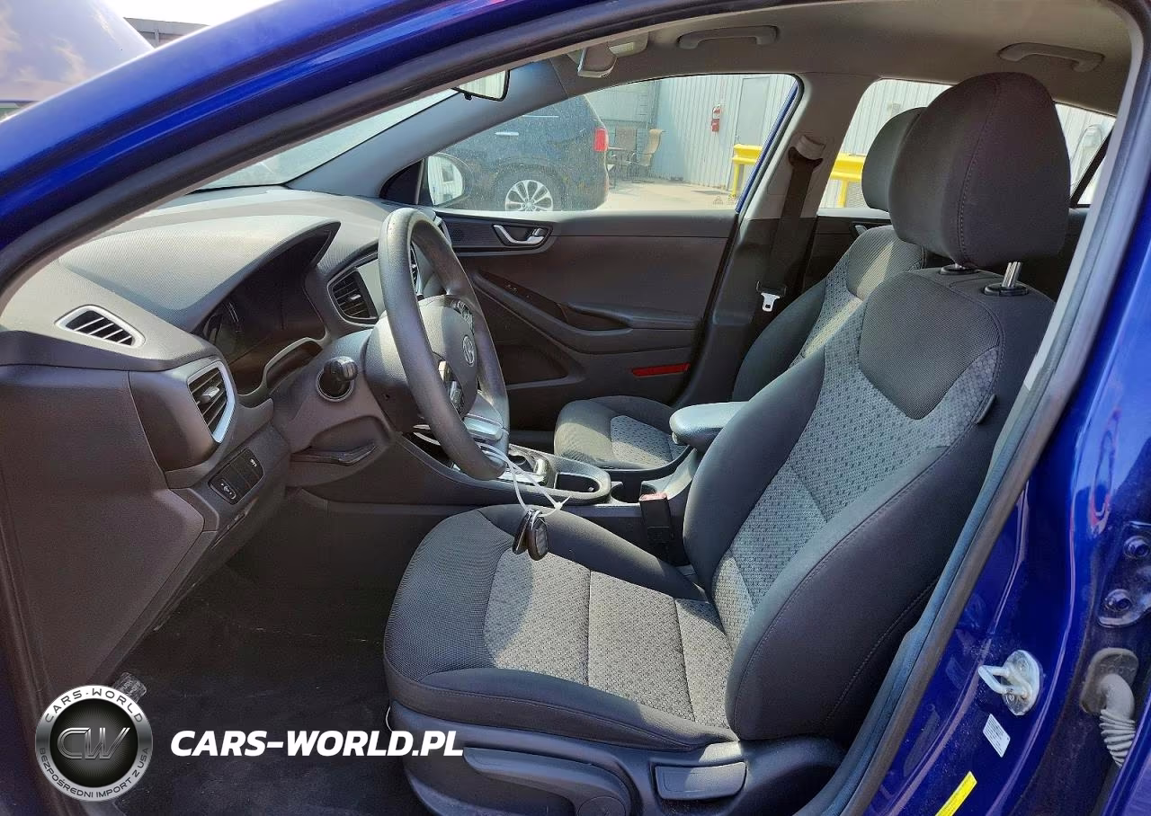 2019 Hyundai Ioniq Blue VIN:KMHC65LC1KU129290 - 7