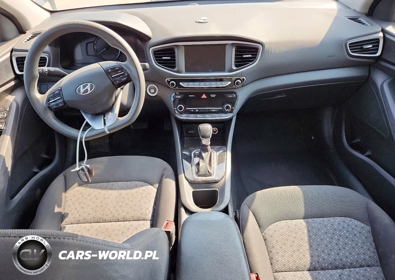 2019 Hyundai Ioniq Blue VIN:KMHC65LC1KU129290 - 8