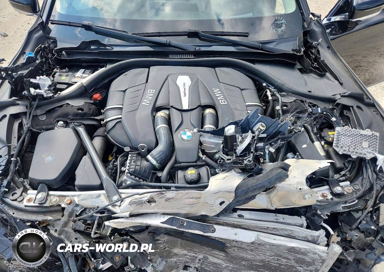 2017 BMW 750 Xi VIN:WBA7F2C59HG422655 - 11