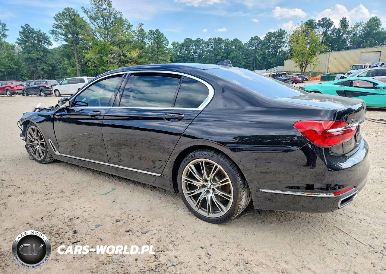 2017 BMW 750 Xi VIN:WBA7F2C59HG422655 - 2
