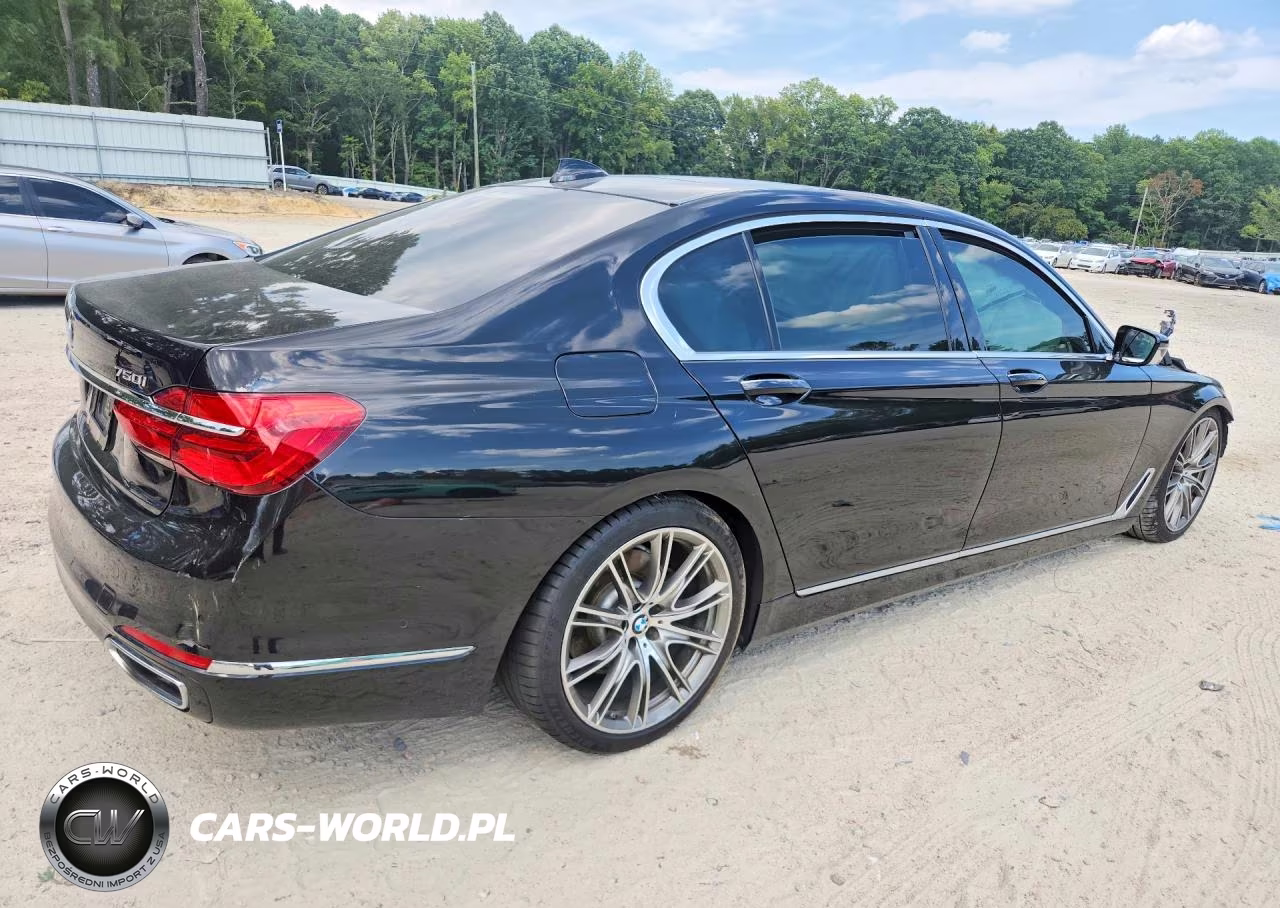 2017 BMW 750 Xi VIN:WBA7F2C59HG422655 - 3