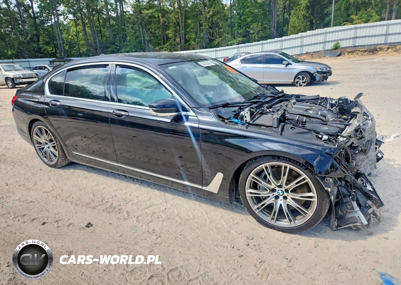 2017 BMW 750 Xi VIN:WBA7F2C59HG422655 - 4
