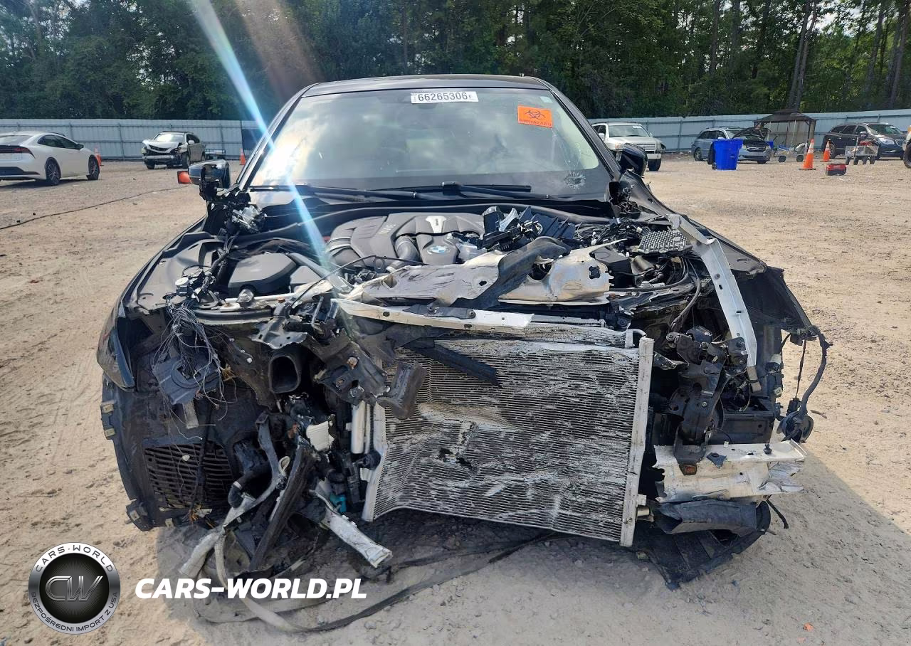 2017 BMW 750 Xi VIN:WBA7F2C59HG422655 - 5
