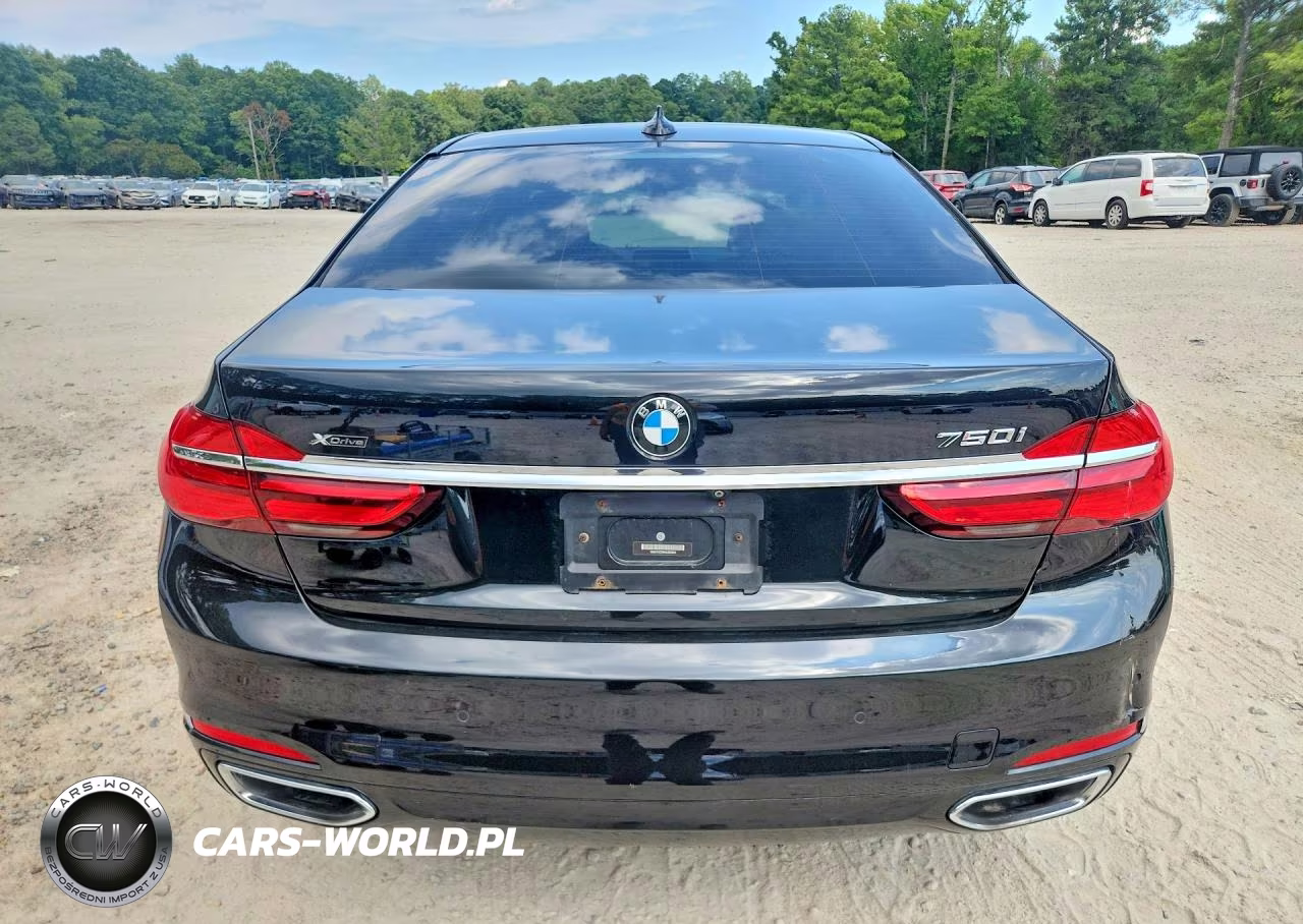 2017 BMW 750 Xi VIN:WBA7F2C59HG422655 - 6
