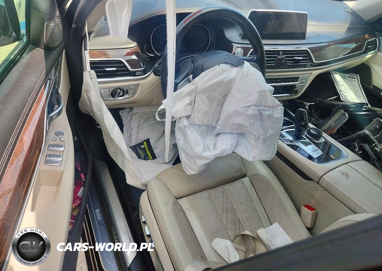 2017 BMW 750 Xi VIN:WBA7F2C59HG422655 - 8