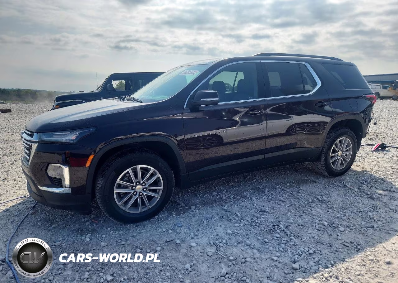2022 Chevrolet Traverse Lt VIN:1GNEVGKW7NJ146891 - 1