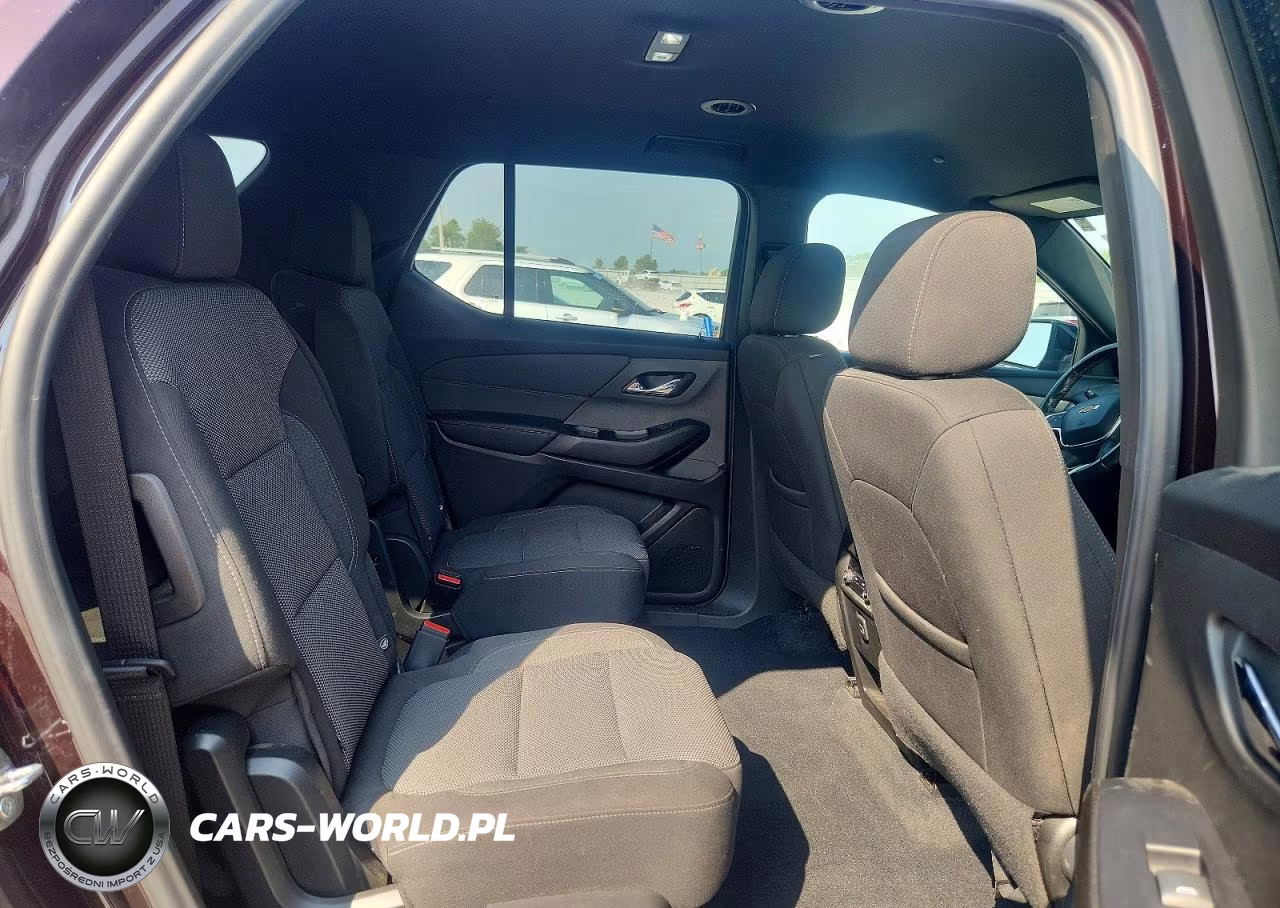 2022 Chevrolet Traverse Lt VIN:1GNEVGKW7NJ146891 - 11