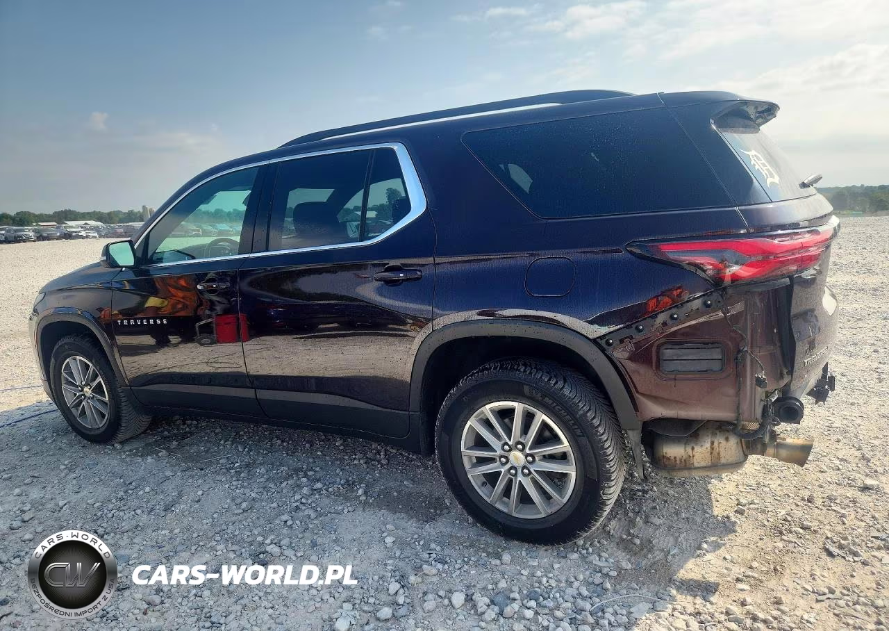 2022 Chevrolet Traverse Lt VIN:1GNEVGKW7NJ146891 - 2
