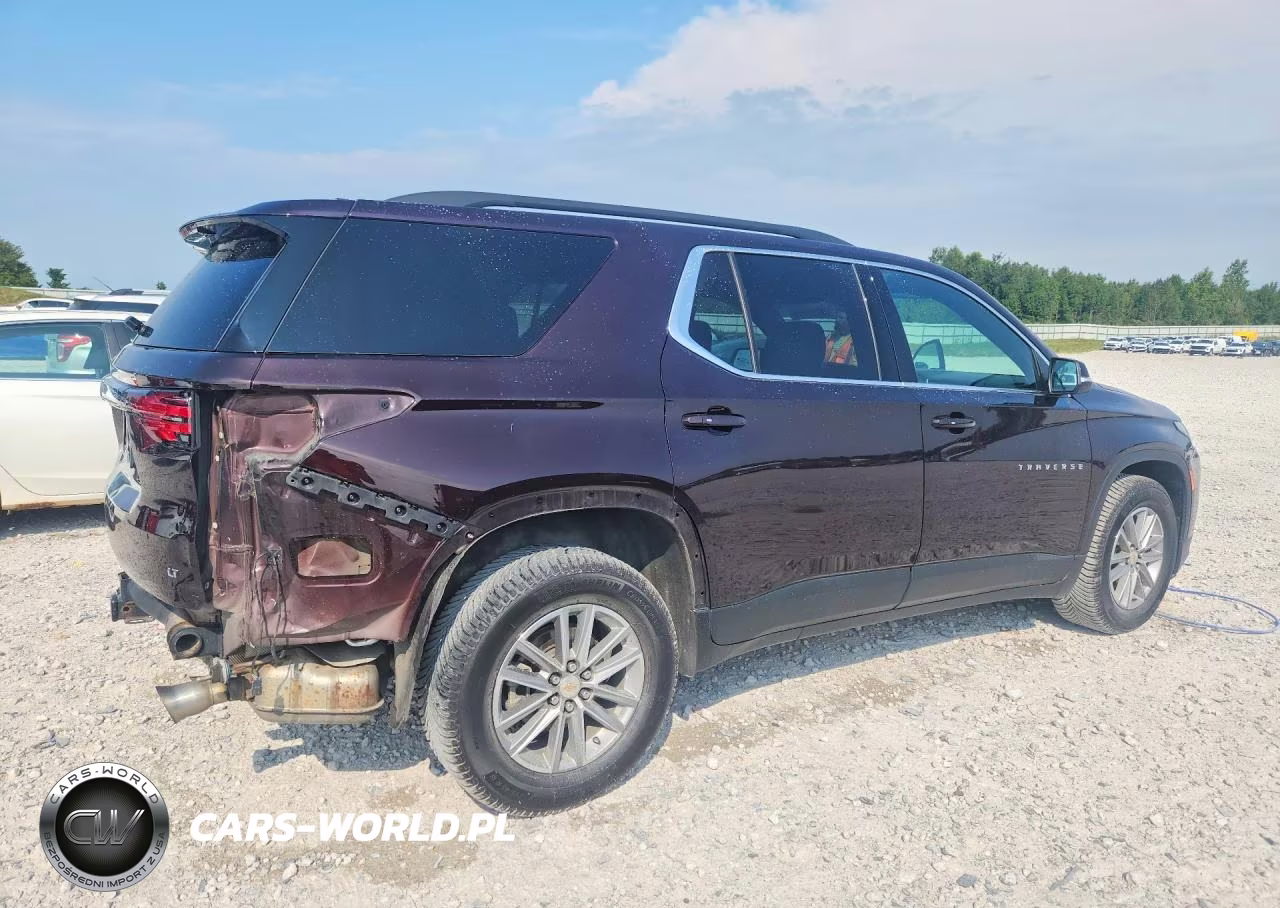 2022 Chevrolet Traverse Lt VIN:1GNEVGKW7NJ146891 - 3