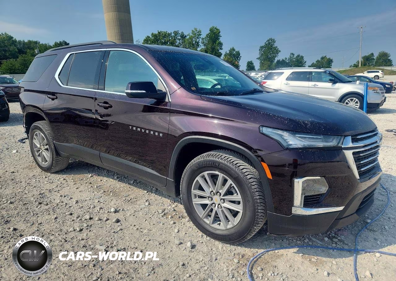 2022 Chevrolet Traverse Lt VIN:1GNEVGKW7NJ146891 - 4