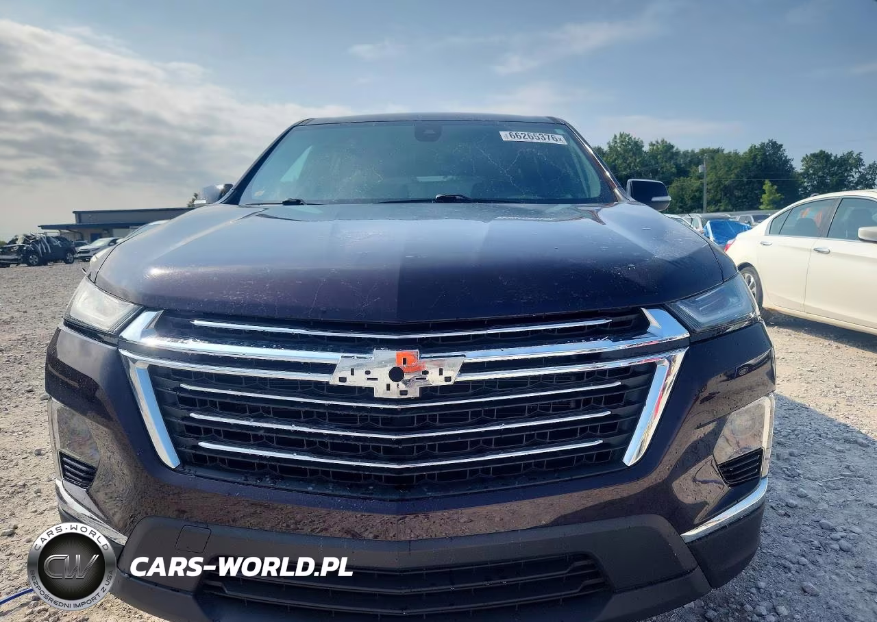 2022 Chevrolet Traverse Lt VIN:1GNEVGKW7NJ146891 - 5