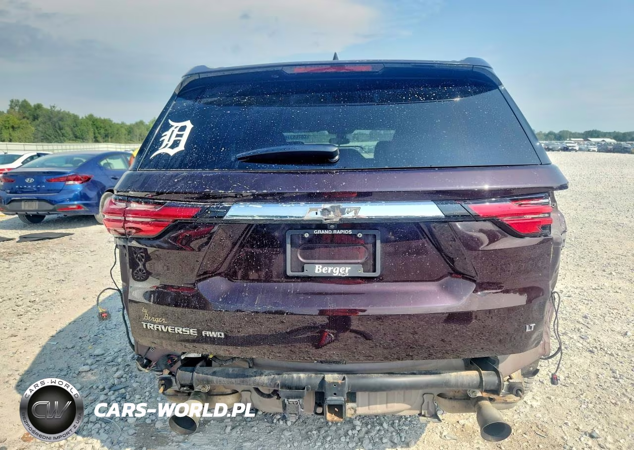 2022 Chevrolet Traverse Lt VIN:1GNEVGKW7NJ146891 - 6