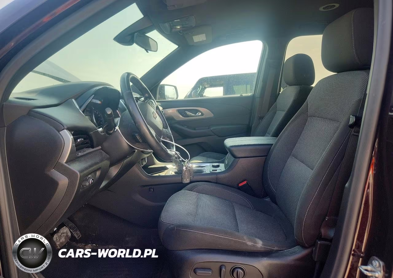 2022 Chevrolet Traverse Lt VIN:1GNEVGKW7NJ146891 - 7