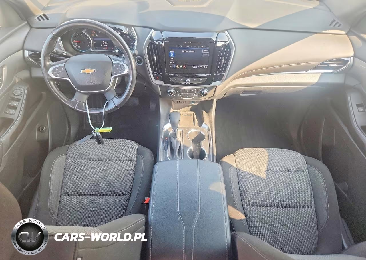 2022 Chevrolet Traverse Lt VIN:1GNEVGKW7NJ146891 - 8