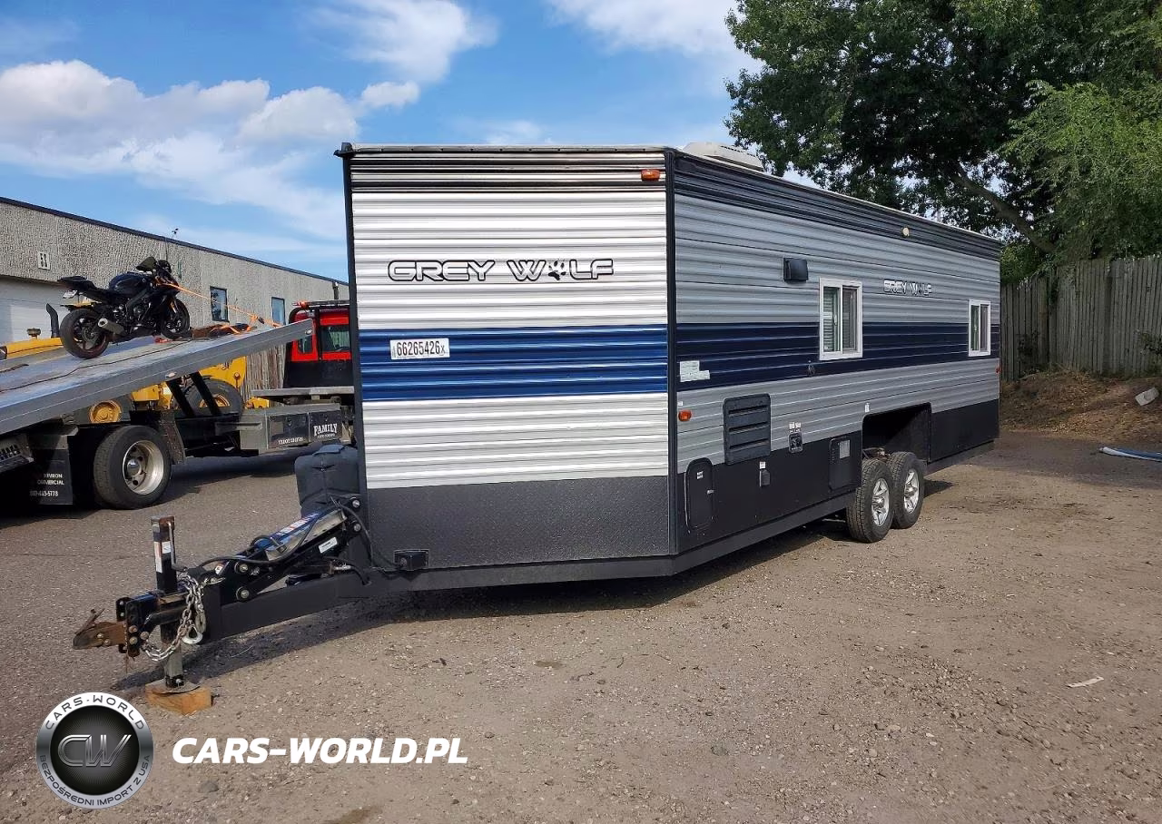 2020 Forest River Grey Wolf Camper VIN:5ZT2CKKC2LY005577 - 2