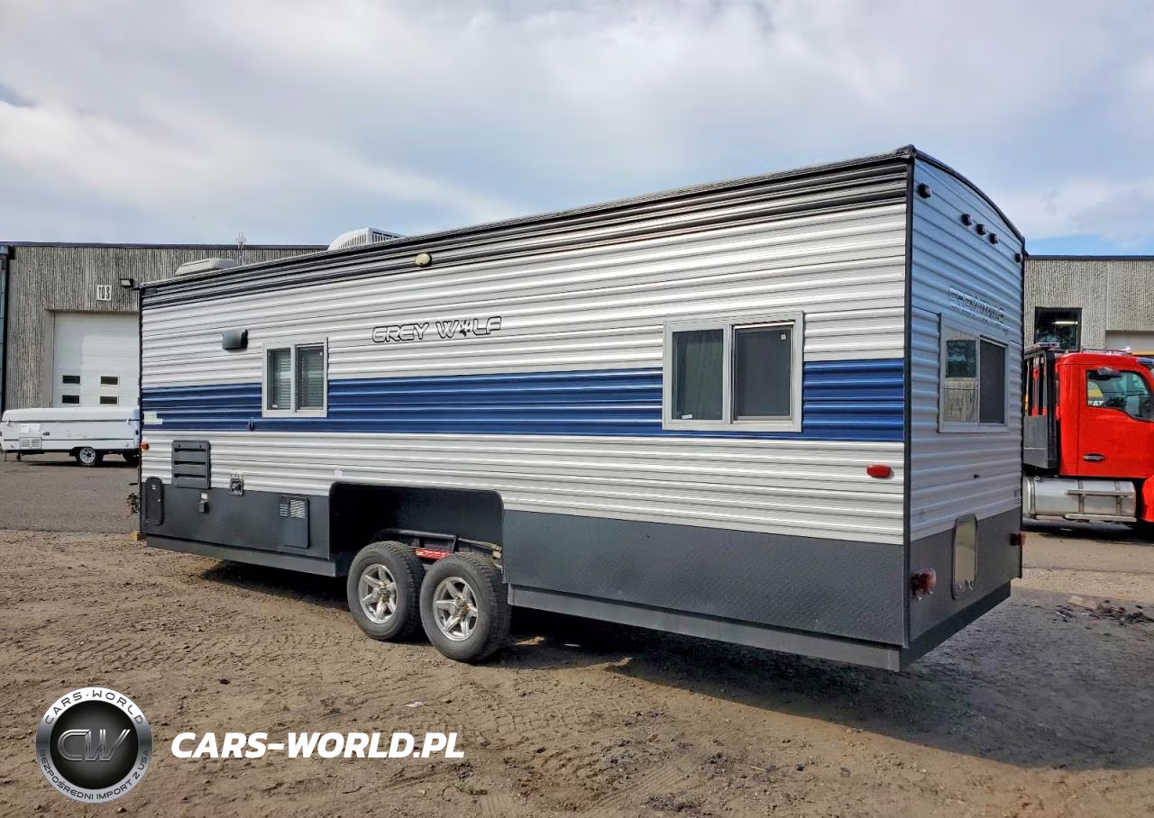 2020 Forest River Grey Wolf Camper VIN:5ZT2CKKC2LY005577 - 3