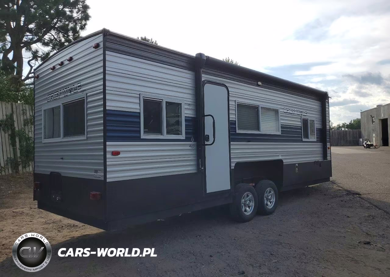 2020 Forest River Grey Wolf Camper VIN:5ZT2CKKC2LY005577 - 4