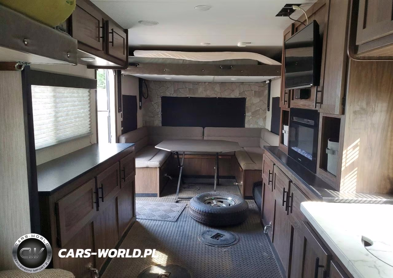 2020 Forest River Grey Wolf Camper VIN:5ZT2CKKC2LY005577 - 5