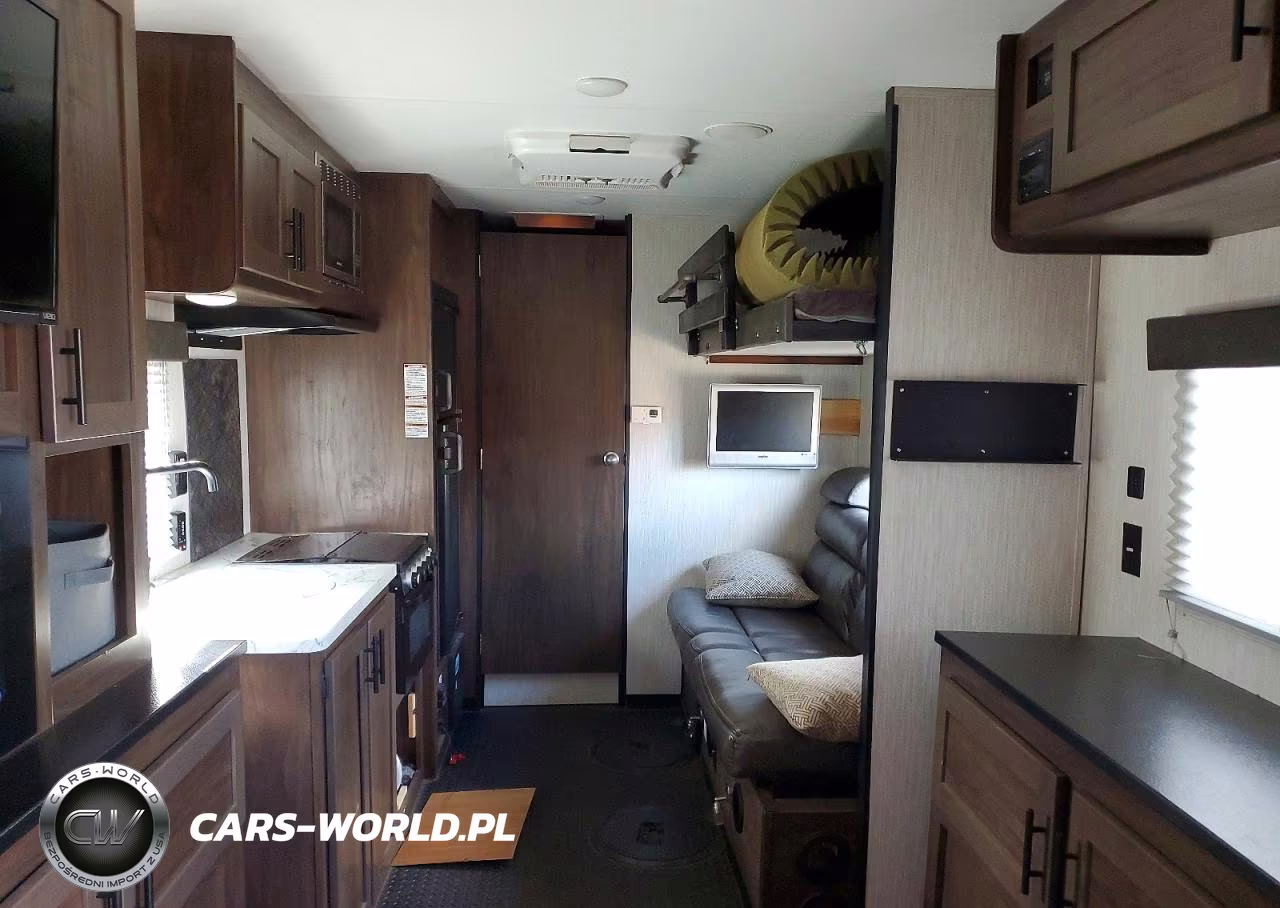 2020 Forest River Grey Wolf Camper VIN:5ZT2CKKC2LY005577 - 6